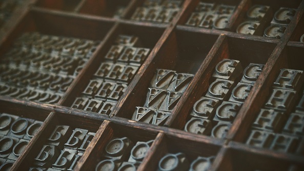 Print Typography - Photo by Natalia Y on Unsplash