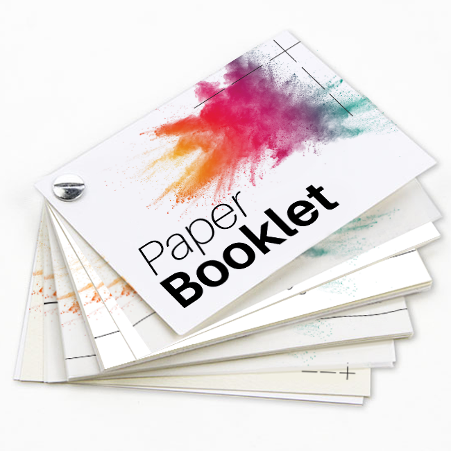 Unbranded Paper Booklet