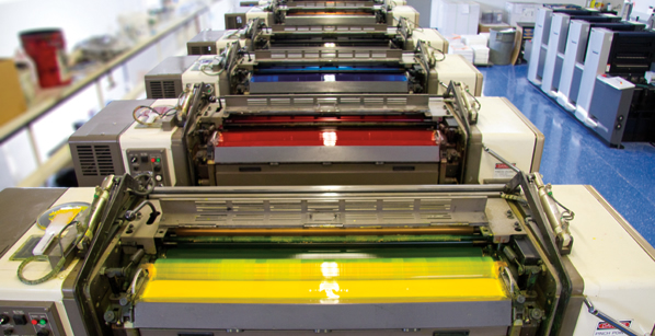 The Best Printing Company & their Printing Machines