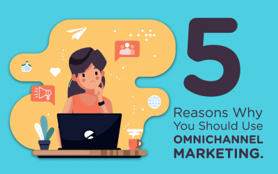 Does your business have an online presence? 5 reasons why you should use omnichannel marketing.