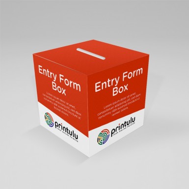 Entry form boxes