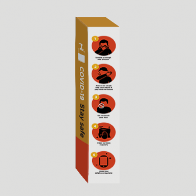 Info pillars