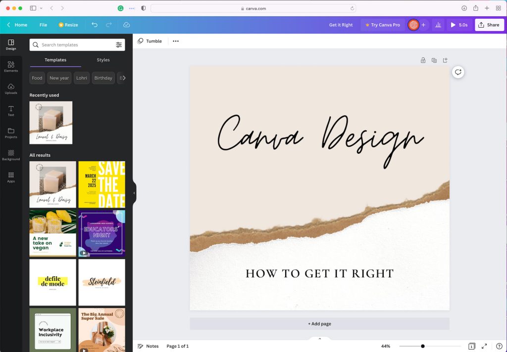 Canva Setup - Design Print-Ready Artwork! - Printulu - Your Online