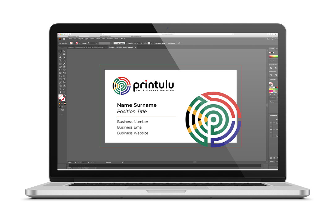 Printulu Business Cards Design
